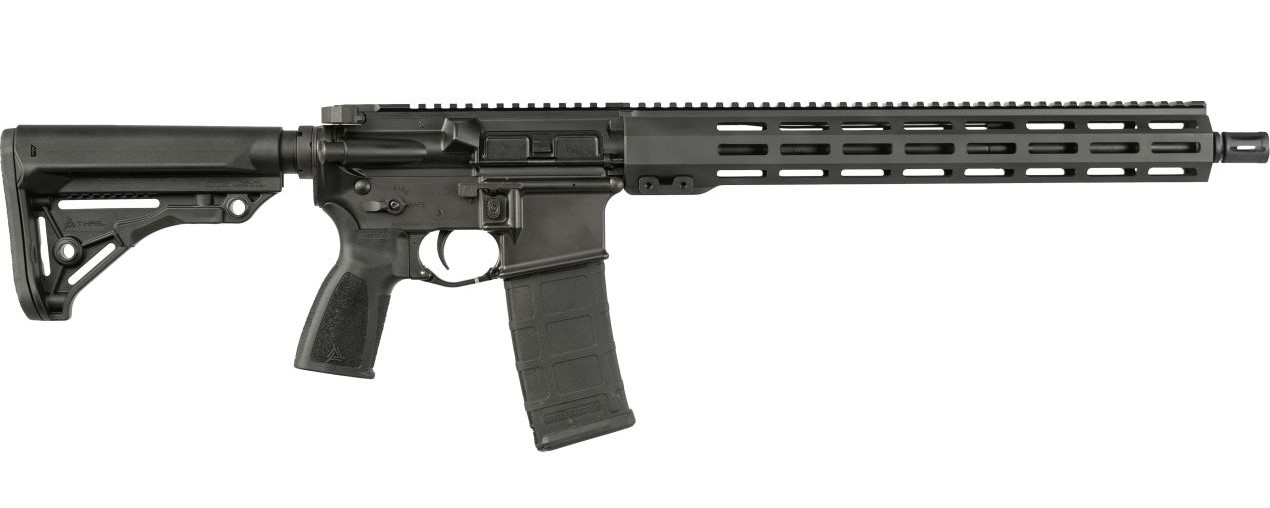Rifles Long Guns ZRO Delta LVOR 5.56NATO|223REM ZRO LVOR 5.56 RFL 16B 30RD BLK